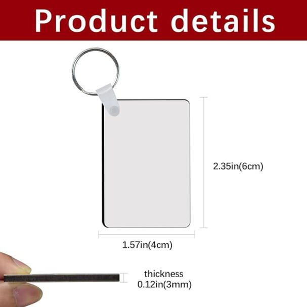 Keychain (Rectangle)