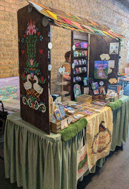 6' Booth