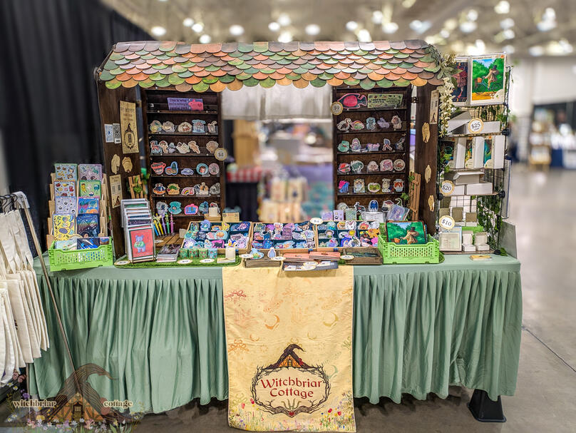 8' Booth