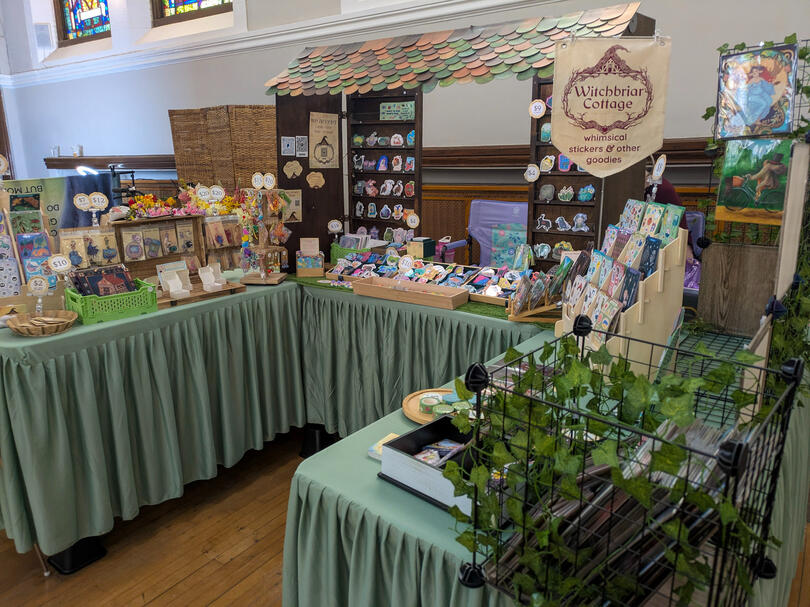 10x10 Booth