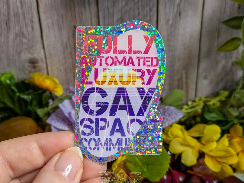 fully automated luxury gay space communism by katu