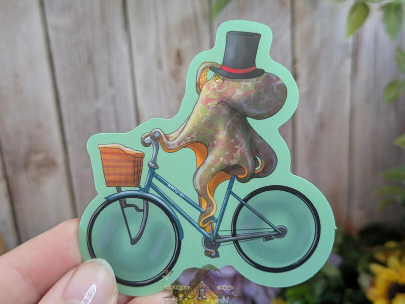 octopus bicycle by katu