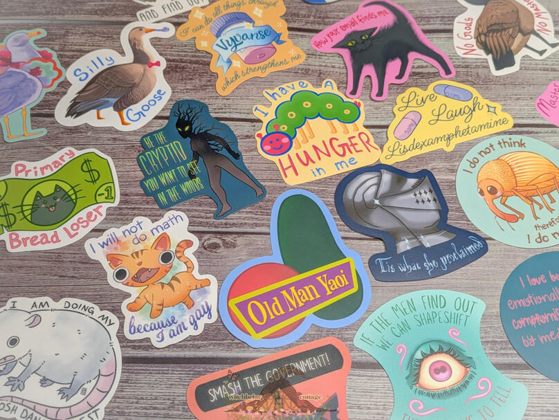 sticker assortment