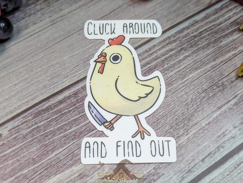 cluck around and find out by katu