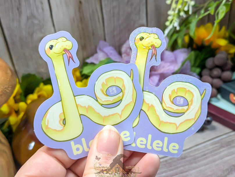 blelele snake by katu