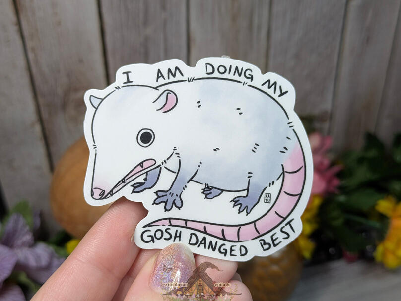 doing my gosh dang best by katu