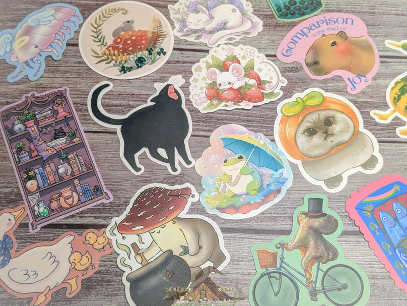 sticker assortment
