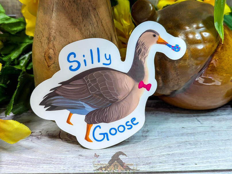 silly goose by cas