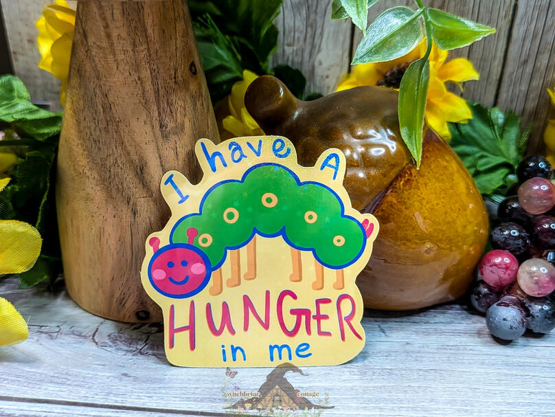 hunger caterpillar by cas