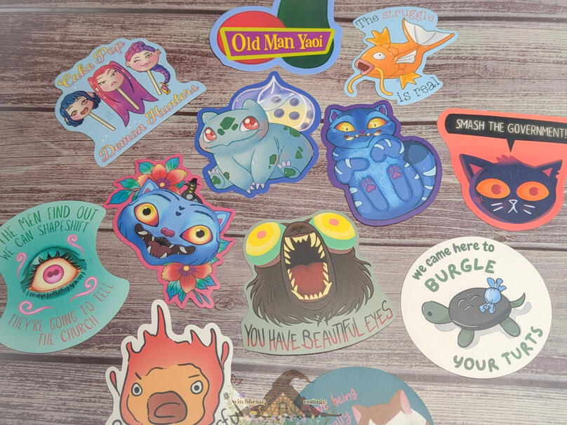 sticker assortment