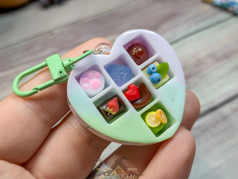 mini resin chocolates by katu