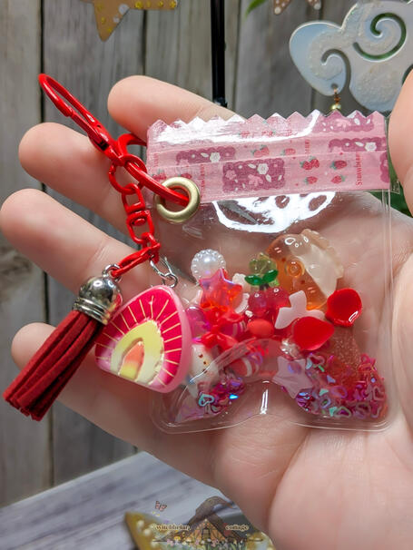 pouch keychain