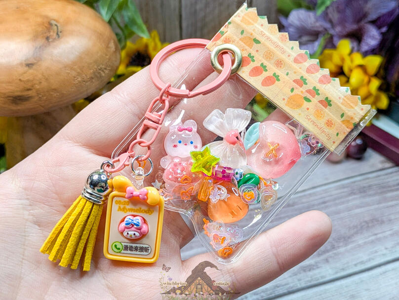 pouch keychain